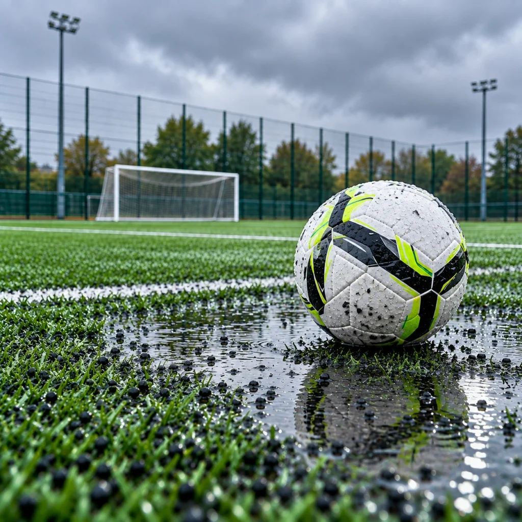 How to Improve Drainage on an Artificial Sports Pitch