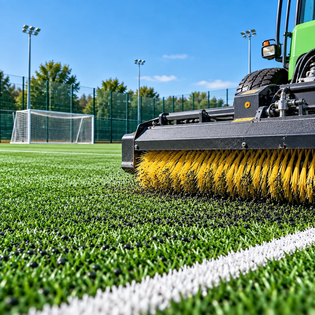 Why Regular Artificial Sports Pitch Maintenance Is Important